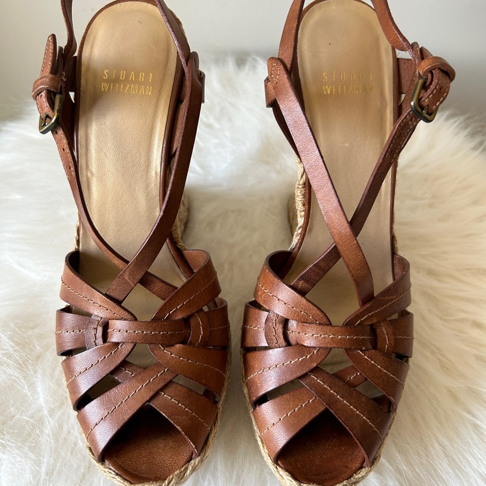 Stuart Weitzman Espadrilles SZ 7.5M